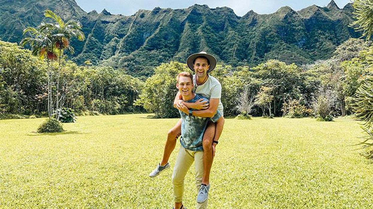 Will and James, Amazing Race