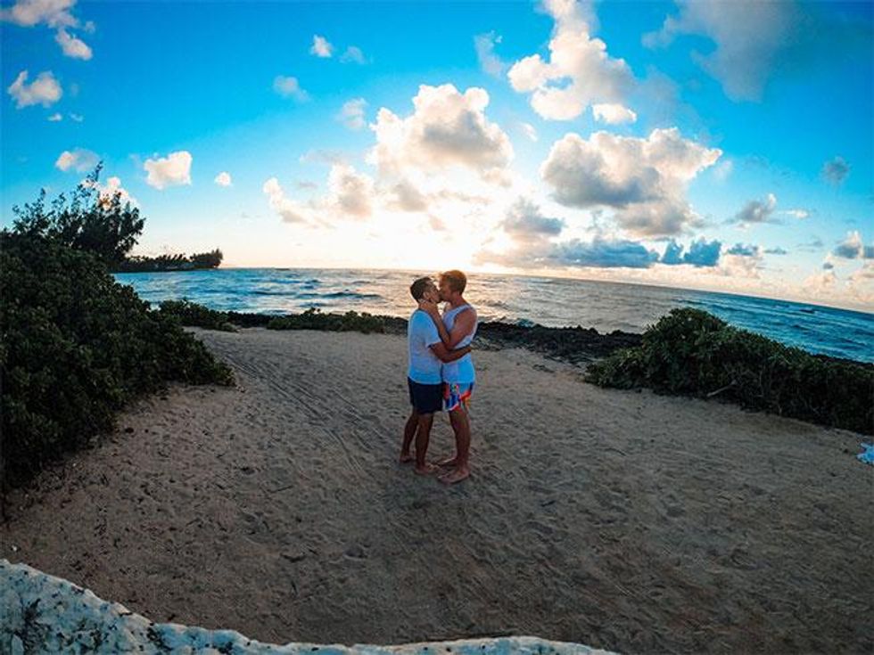 Will and James, Amazing Race