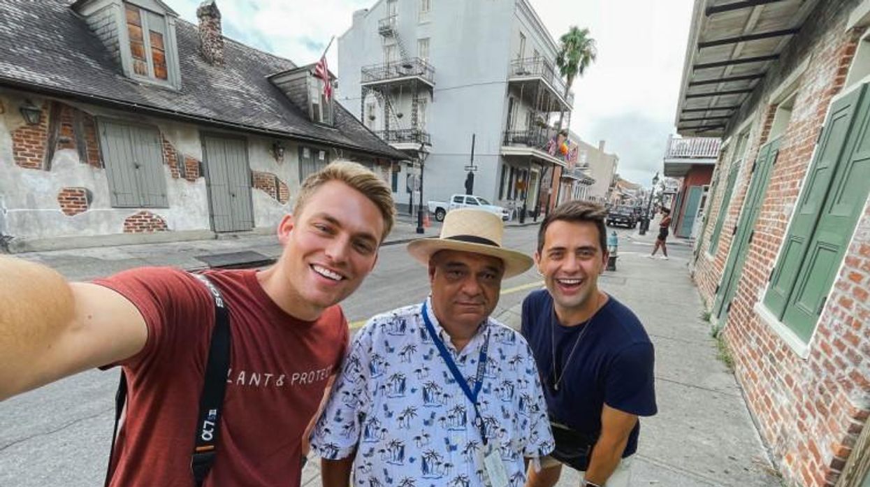 Will and James Get Back OUT There to New Orleans in New Video Series With Out Traveler Magazine