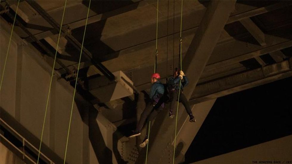 Will and James in the Amazing Race 32 finale