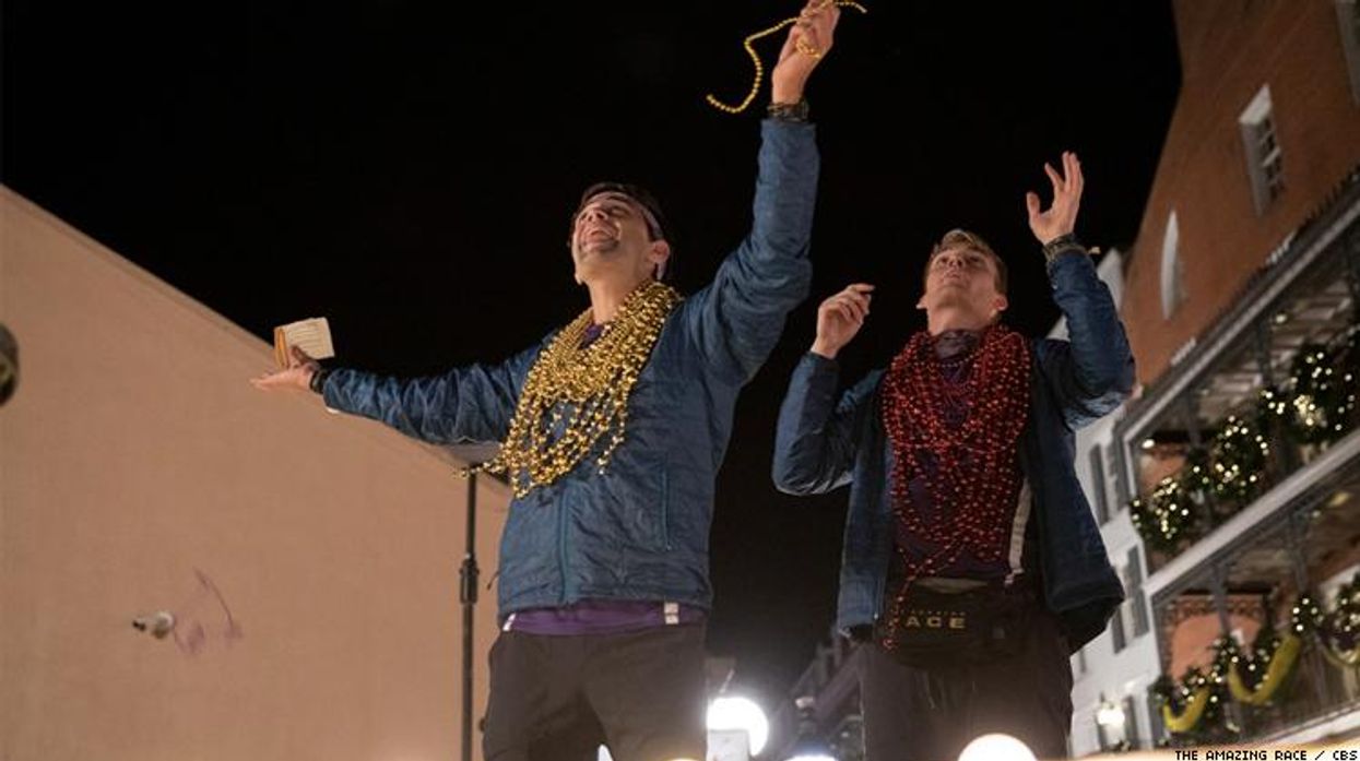 Will and James of 32nd The Amazing Race in New Orleans