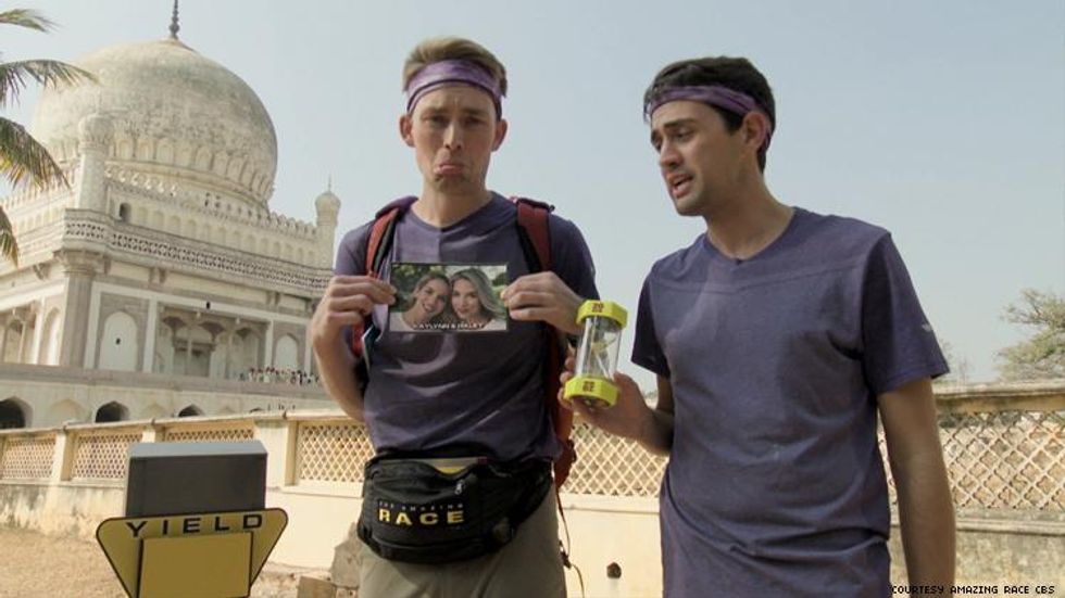 Will and James of 32nd The Amazing Race