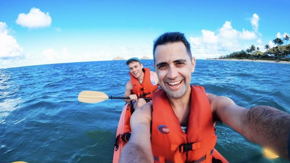 Will & James Kailua Bay