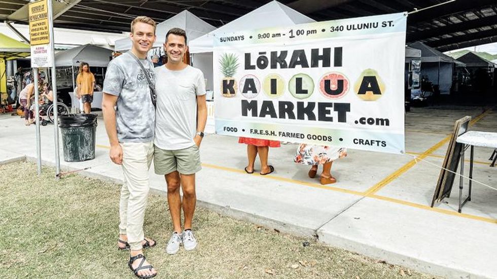 Will & James L\u014dkahi Kailua Market