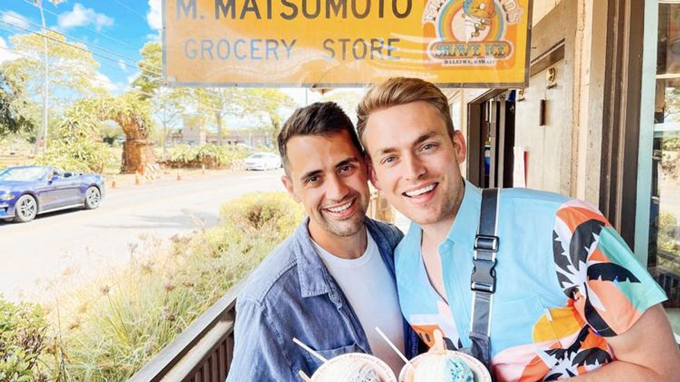 Will & James Matsumoto Shave Ice