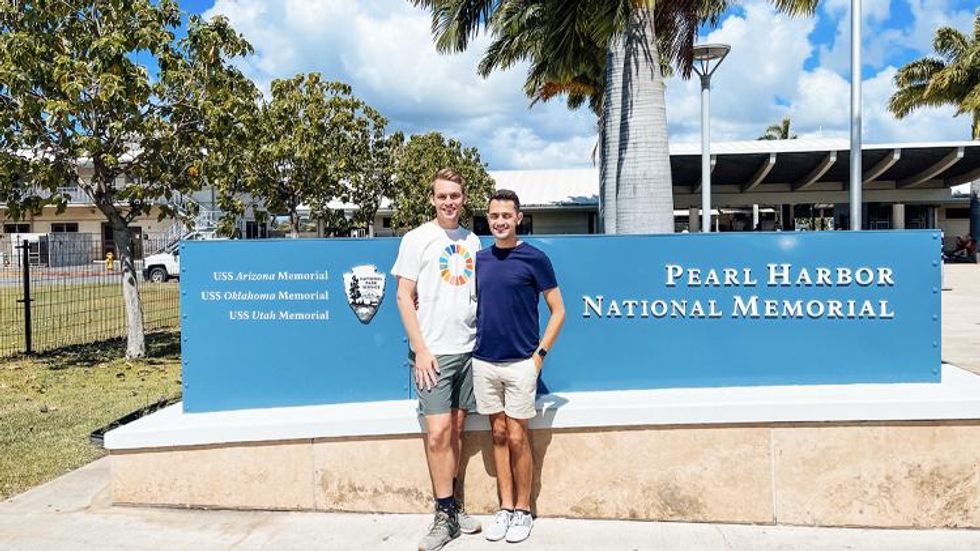 Will & James Pearl Harbor National Memorial