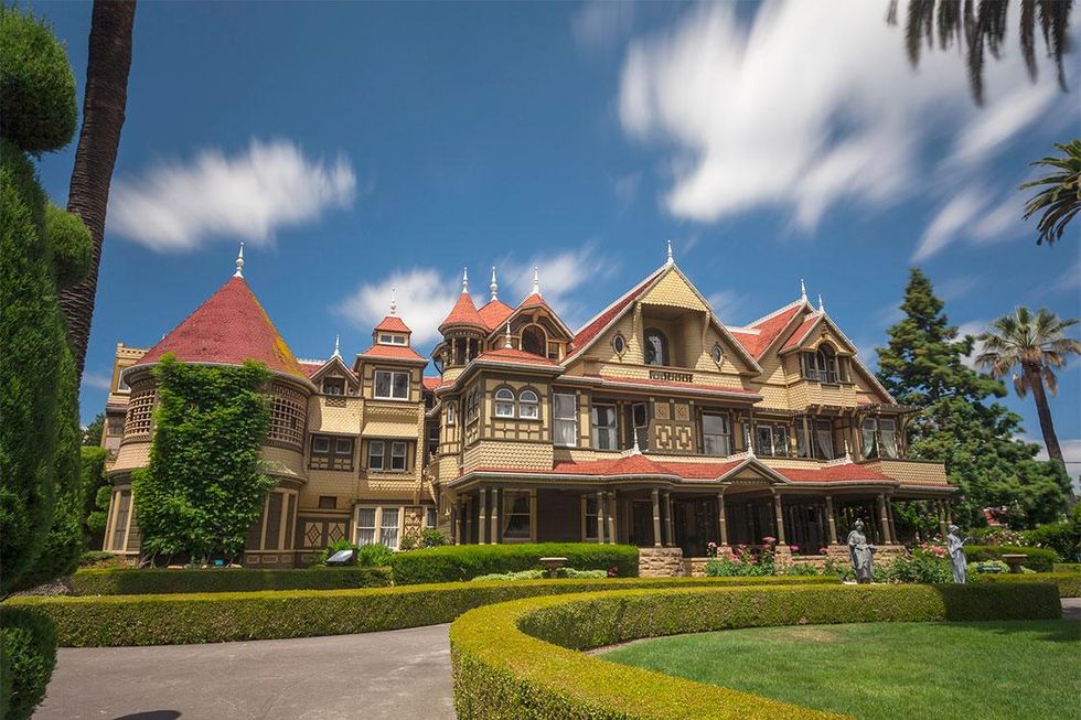 Winchester Mystery House, San Jose, California