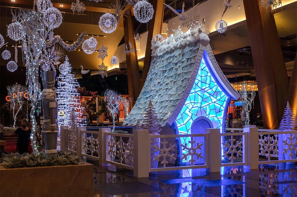 Winter Wonderland at ARIA Resort & Casino