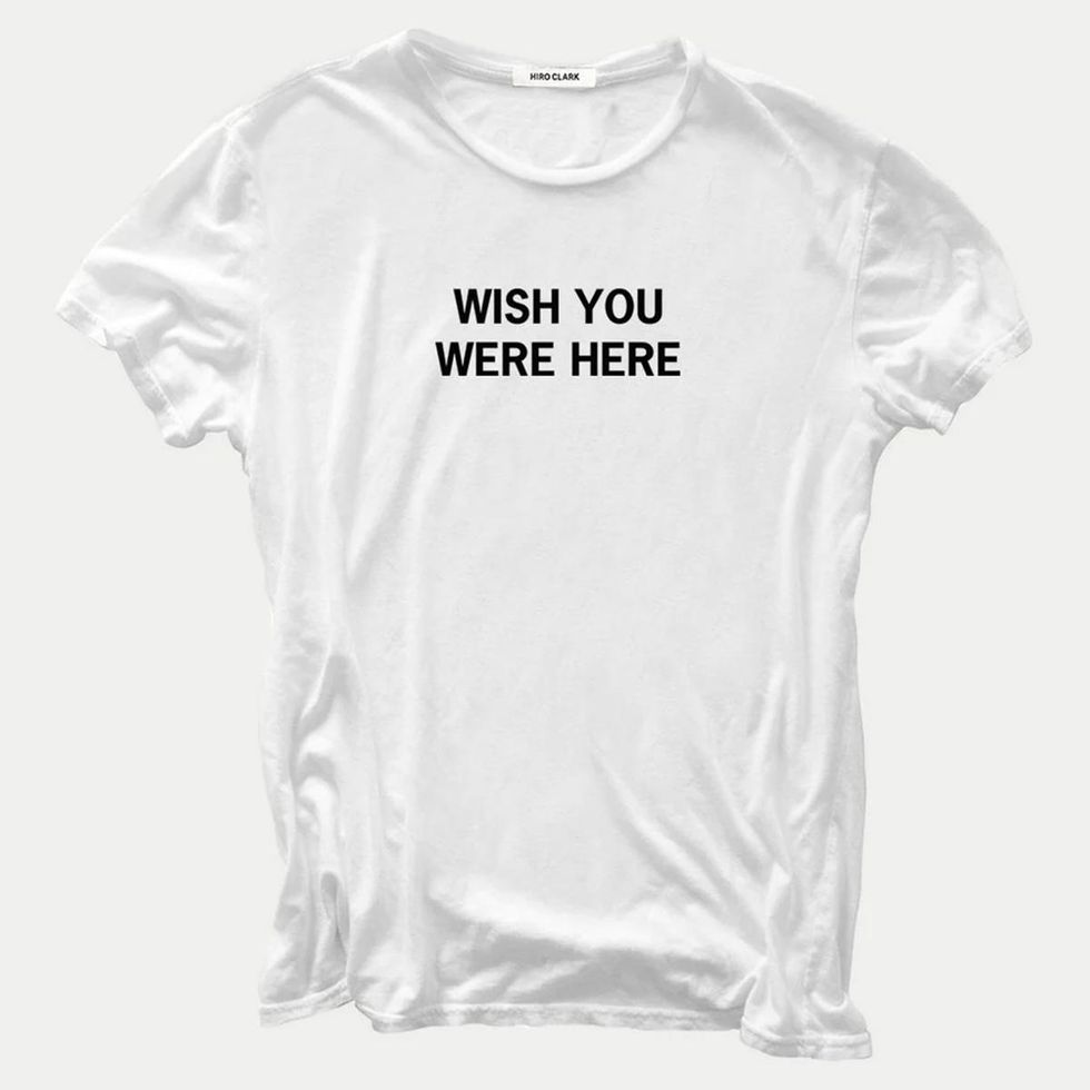 Wish You Were Here Shirt from Hiro Clark