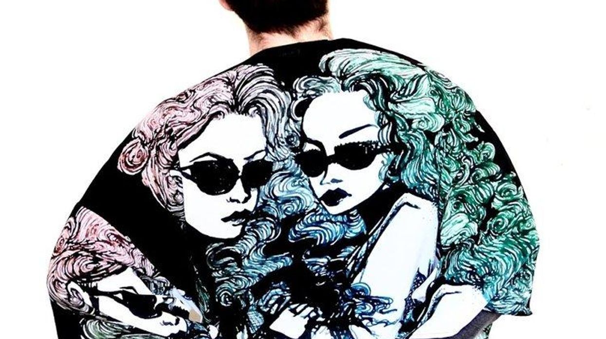 Witchy Fashion Twins Kimono