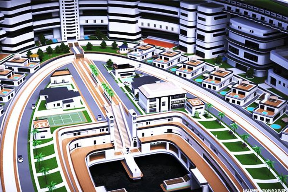 World's largest boat