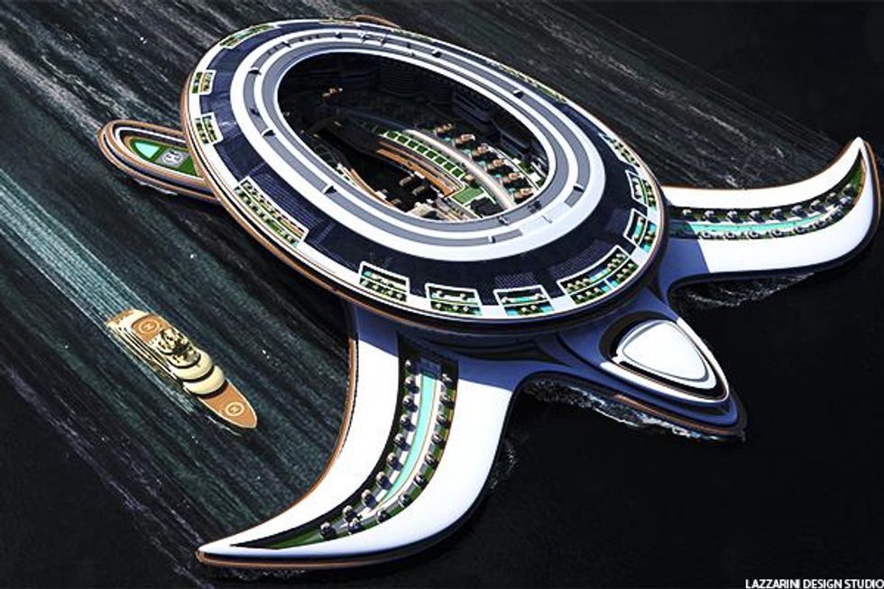 World's largest boat