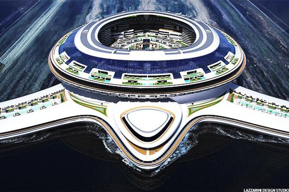 World's largest boat