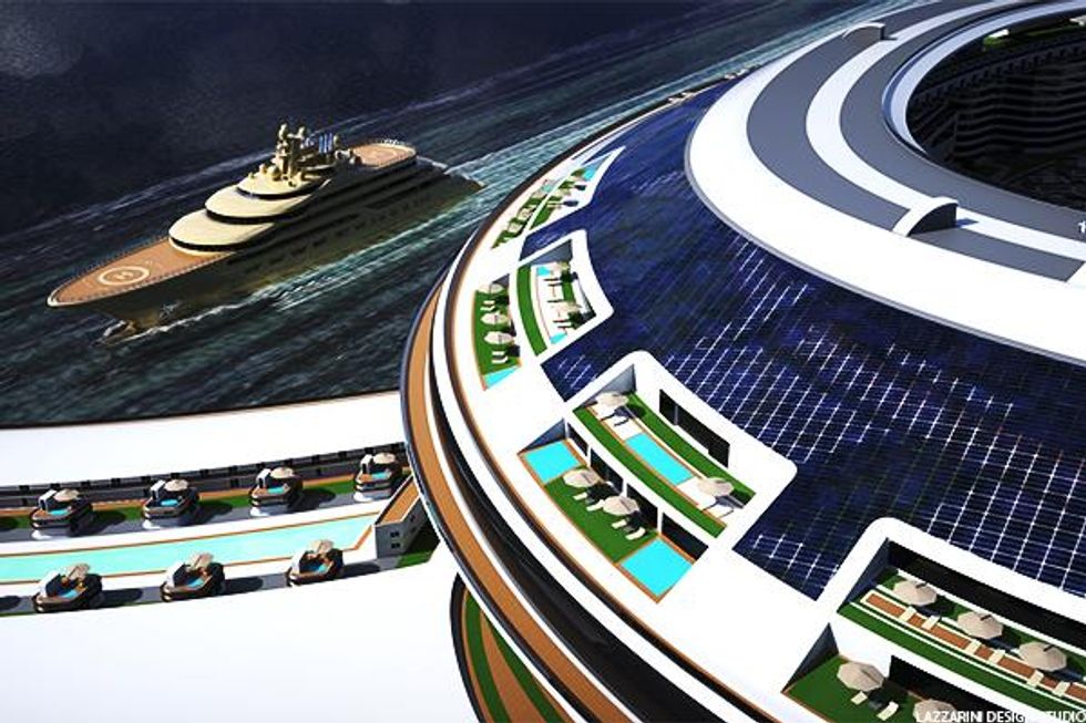 World's largest boat