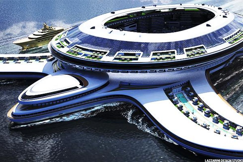 World's largest boat