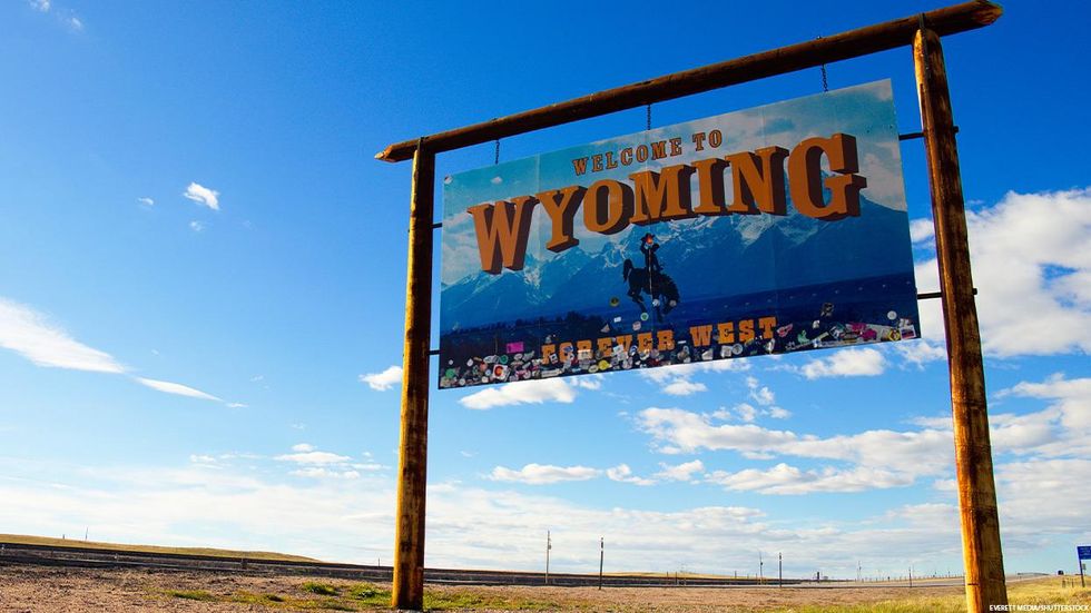 Wyoming sign