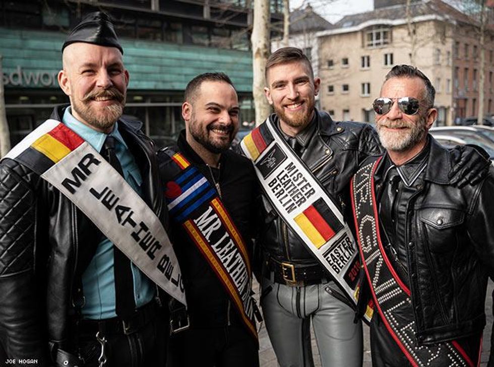 You might be surprised to learn that one of the largest Leather/Fetish events in the world happens in Antwerp, Belgium with close to 4,000 attendees. Read more below.