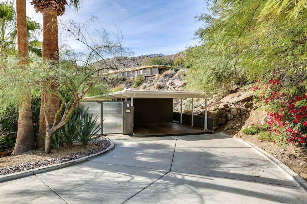 Zsa Zsa Gabor's Palm Springs Home