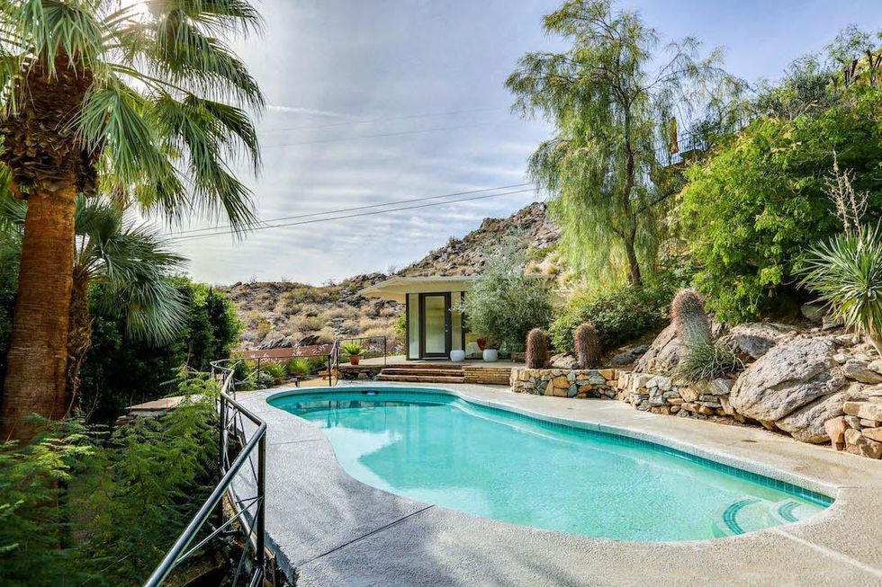 Zsa Zsa Gabor's Palm Springs Home