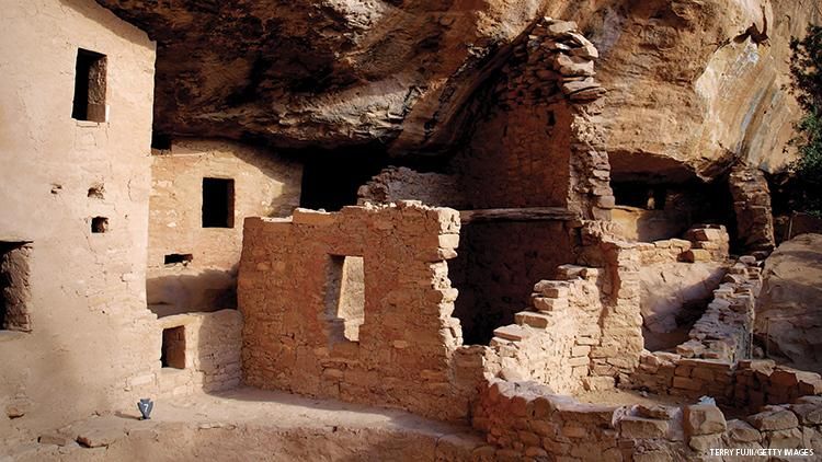 Indigenous ruins