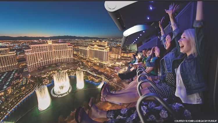Fly High in Vegas Without Leaving the Ground