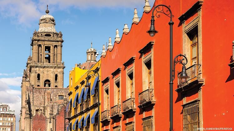 Mexico City Rivals Rome for Culture & Romance