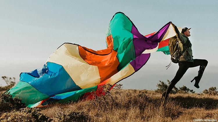 Climate Activist Pattie Gonia Is Taking Drag Outdoor