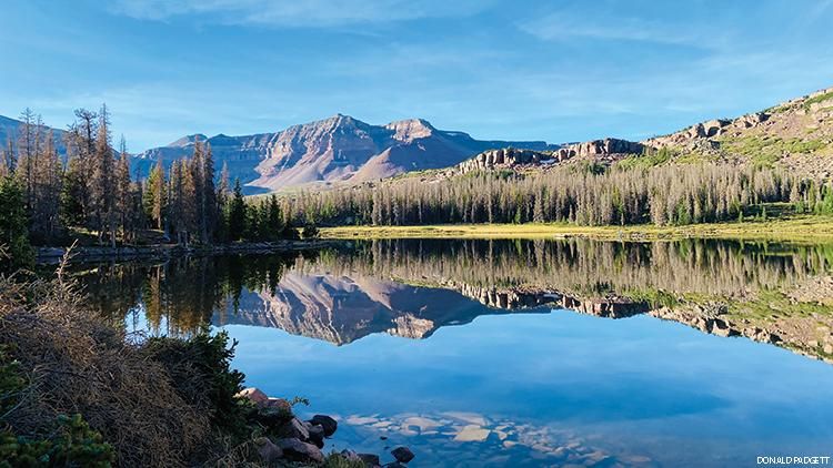 Utah’s High Uintas Wilderness Offers Summer Serenity and Snow