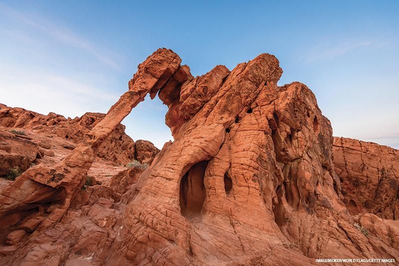 Valley of Fire State Park is a desert wonderland of multi-hued sandstone rocks, prehistoric petroglyphs, and desert solitude – and just a short drive from Sin City.