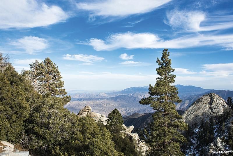 idyllwild -- The Alpine Wonderland Above Palm Springs is a Backpacking Dream