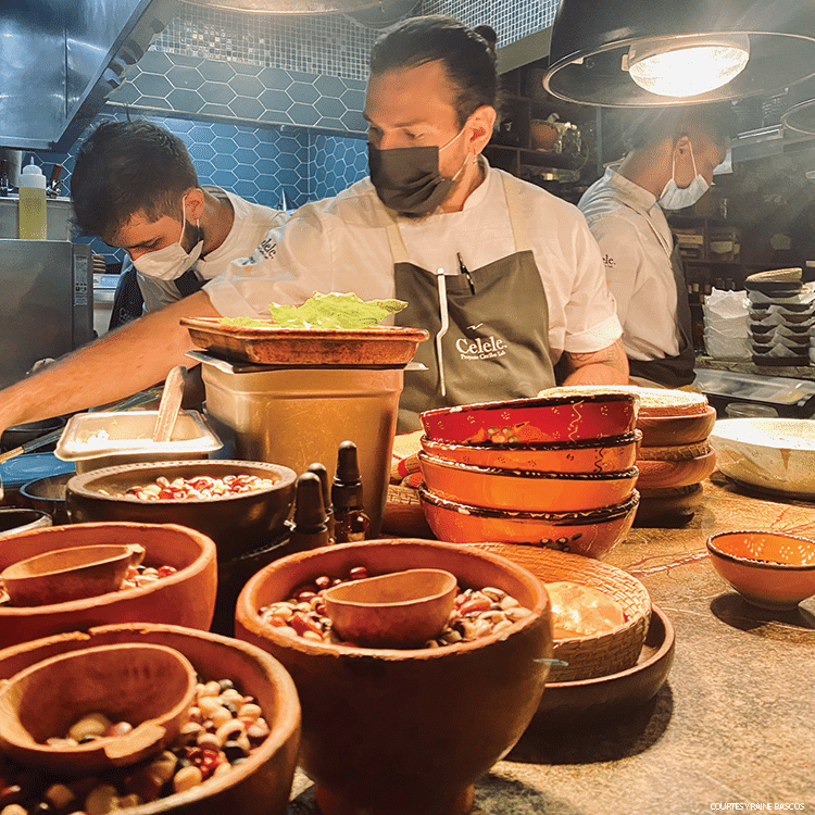 Celele is frequently named one of the the 50 Best Restaurants in Latin America