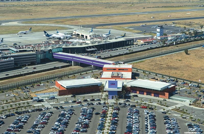 The Cross Border Xpress is just steps across the border to Tijuana International Airport