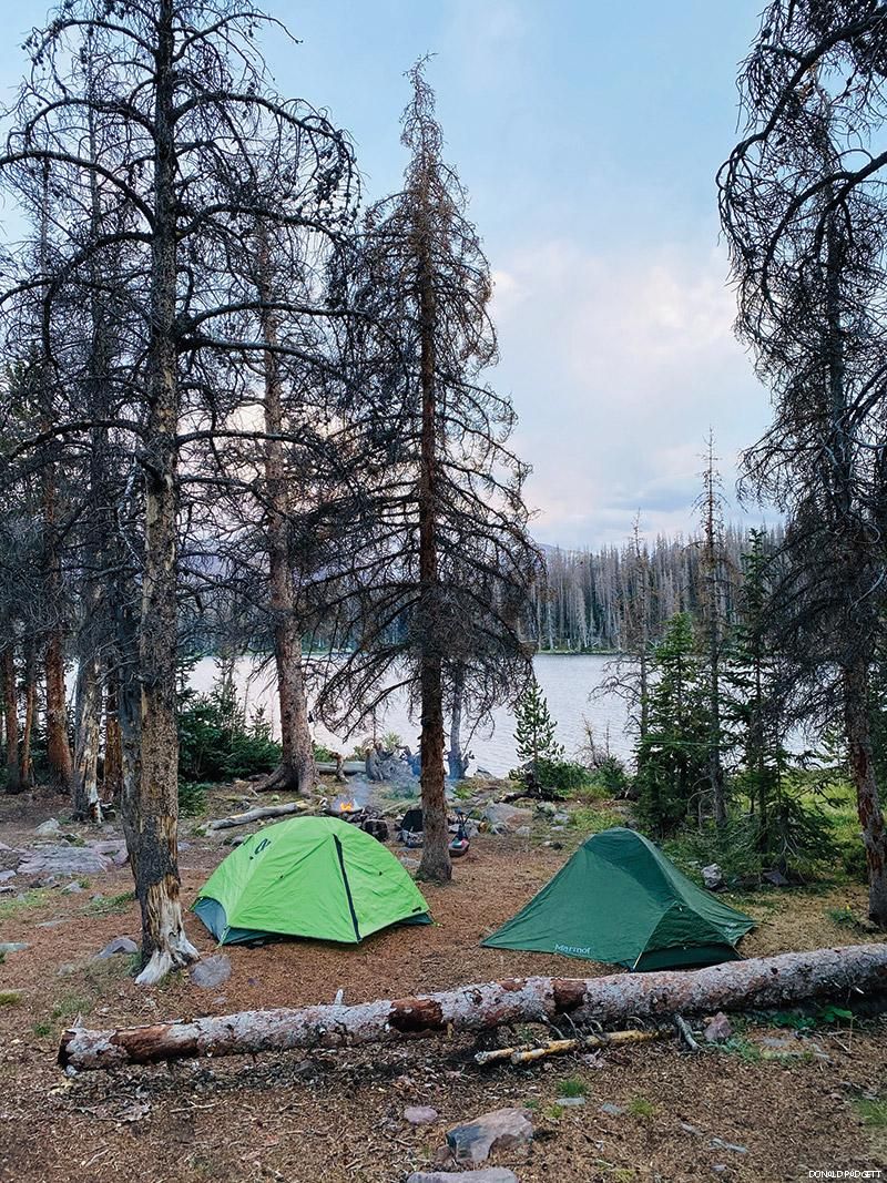 Utah’s High Uintas Wilderness Offers Summer Serenity and Snow