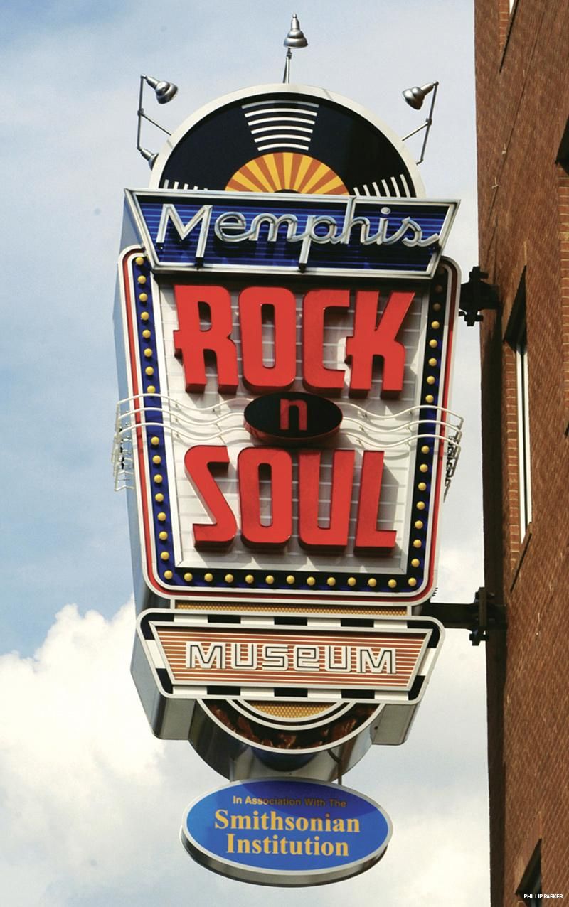 The Memphis Rock ‘n’ Soul Museum