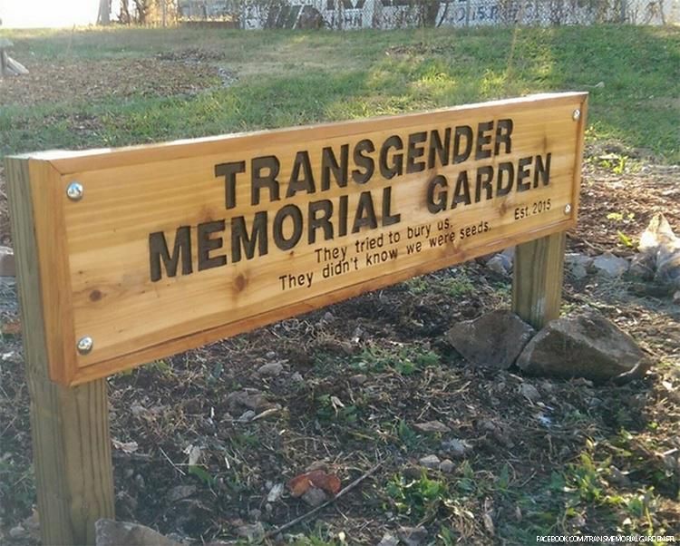 St. Louis Transgender Memorial Garden