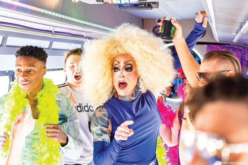 An L.A. girl discovers Music City’s gay bars, LGBTQ+ Red Bull slams, and a Big Drag Bus
