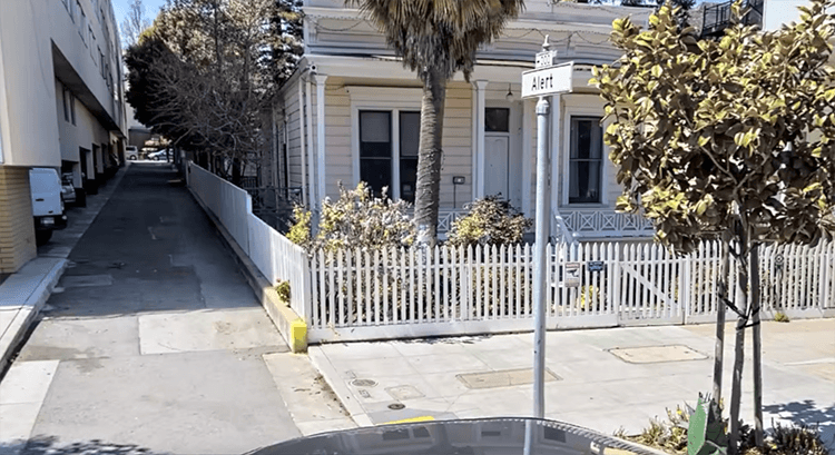 The location of the proposed Sister Vish-Knew Way in San Francisco's Mission Dolores neighborhood
