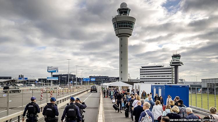 Amsterdam Schiphol Airport