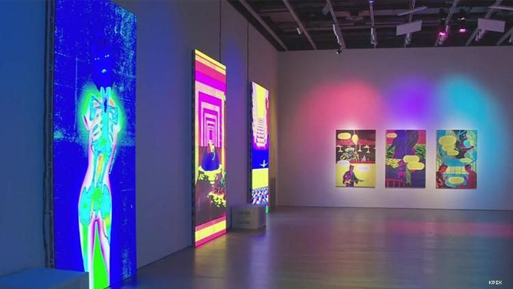 Asian Art Museum asian cyberpunk exhibit