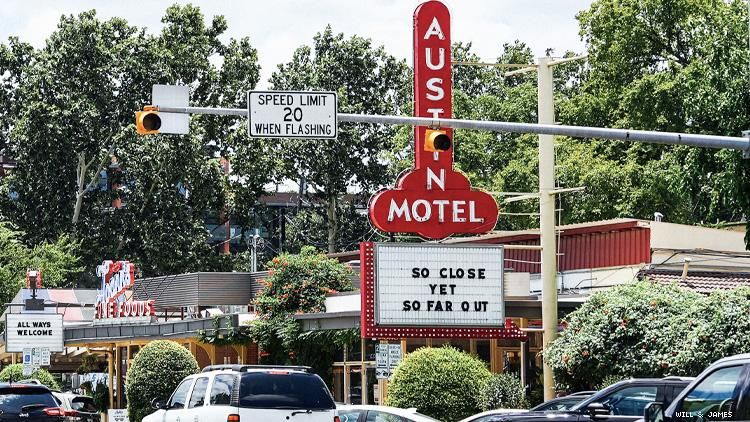 Austin Hotel from street