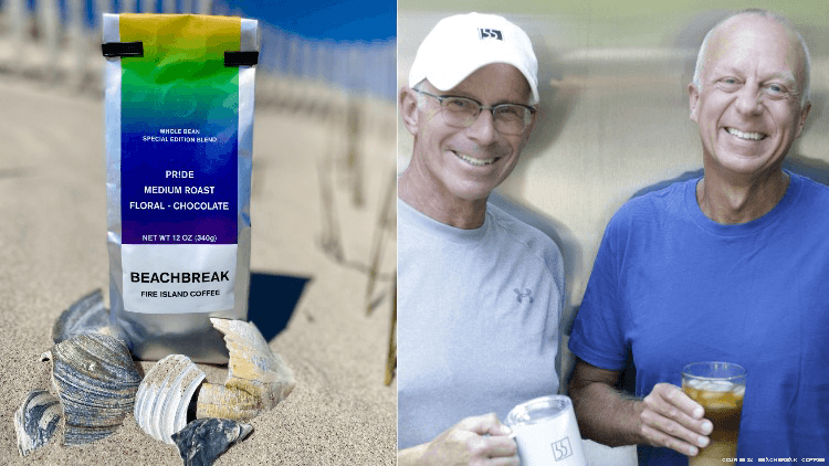 Limited-Edition Fire Island Pride Roast Coffee Helps LGBTQ+ Youth