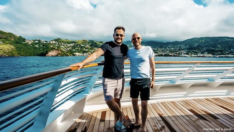 cruise with ben and david net worth