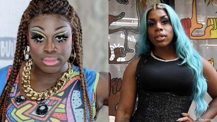 Bob the Drag Queen and Monet X Change