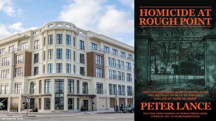 Brenton Hotel and Homicide at High Point book cover