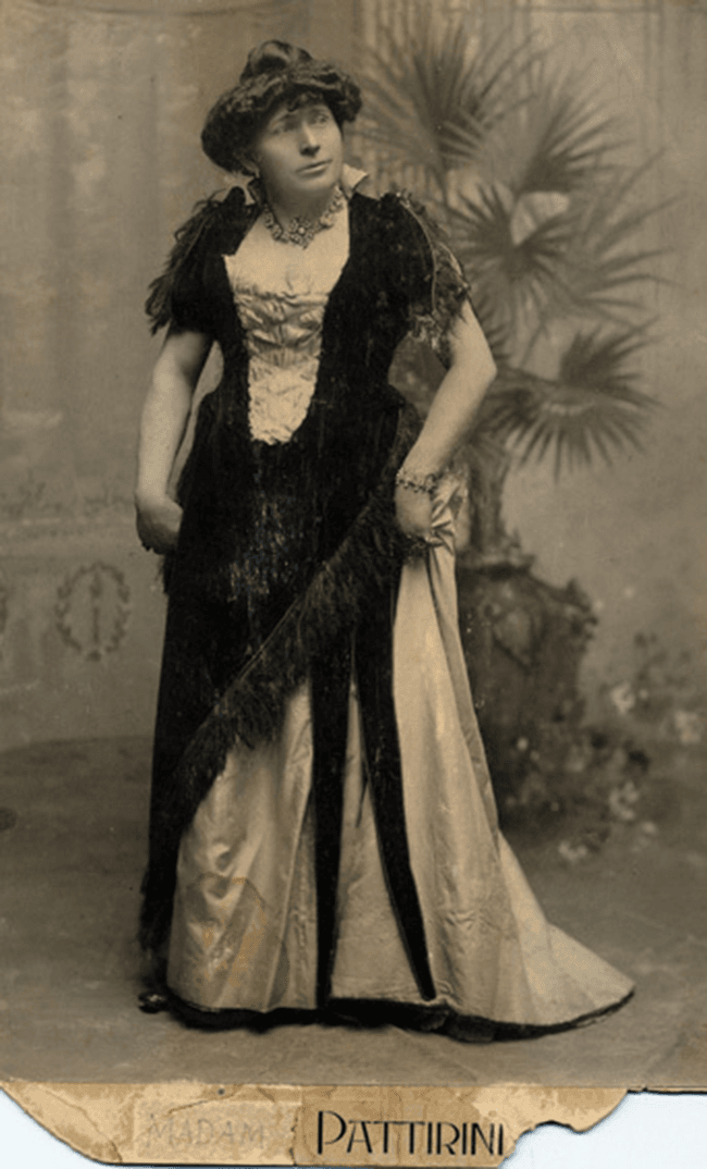 Son of the famed Brigham Young, Brigham Morris Young often performed in drag in the West during the late 1800s