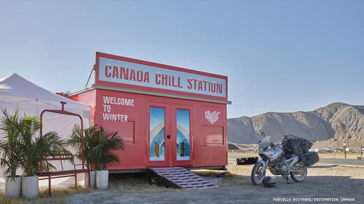 Canada pop up in Nevada