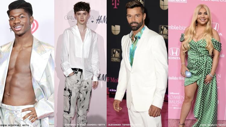 Cant Cancel Pride stars Lil Nas, Troye Sivan, Ricky Martin, and Hayley Kiyoko