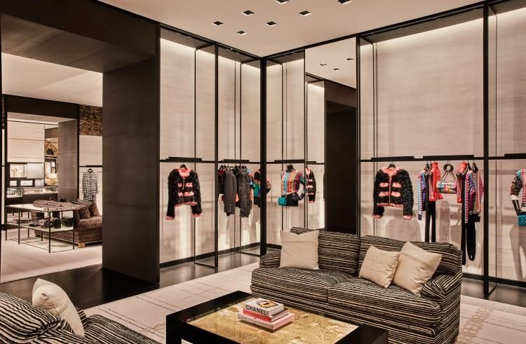 Chanel Opens New Stylishly Sleek Boutique at Wynn Las Vegas