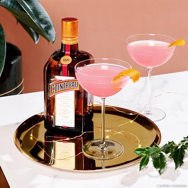 Dan Levy shares his recipe for the Classic Cosmopolitan using Cointreau