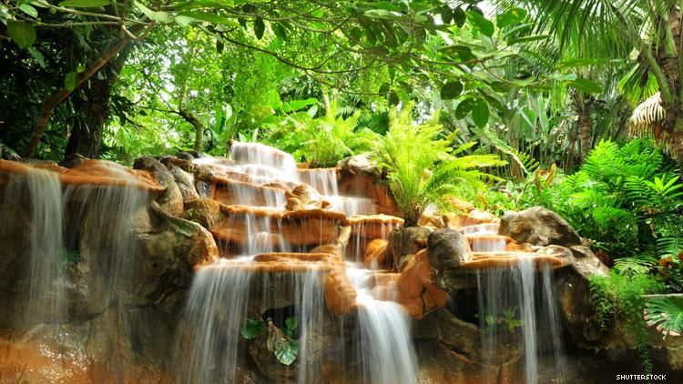 Cost Rica hot springs